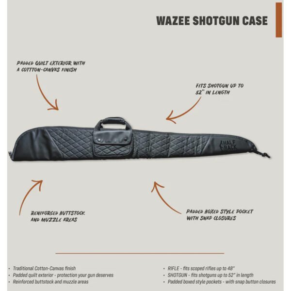 1103176_2.jpg Half Rack Wazee Shotgun Case 52 in. Quited Canvas