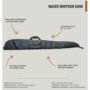 1103176_2.jpg Half Rack Wazee Shotgun Case 52 in. Quited Canvas