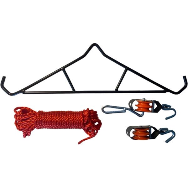 1103189_1.jpg Half Rack Gambrel & Hoist 600lb