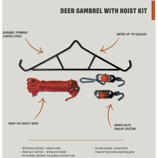 1103189_2.jpg Half Rack Gambrel & Hoist 600lb