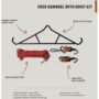 1103189_2.jpg Half Rack Gambrel & Hoist 600lb