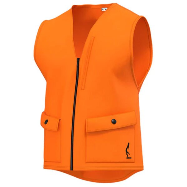 Half Rack Deluxe Safety Vest Blaze Orange Small/Medium
