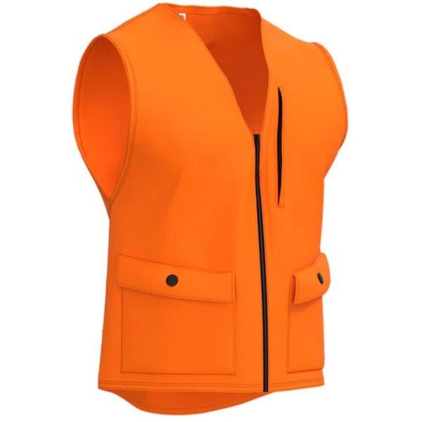 1103195_1.jpg Half Rack Deluxe Safety Vest Blaze Orange Large/XLarge
