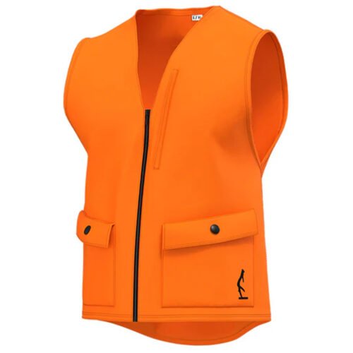 Half Rack Deluxe Safety Vest Blaze Orange 2XLarge/3XLarge
