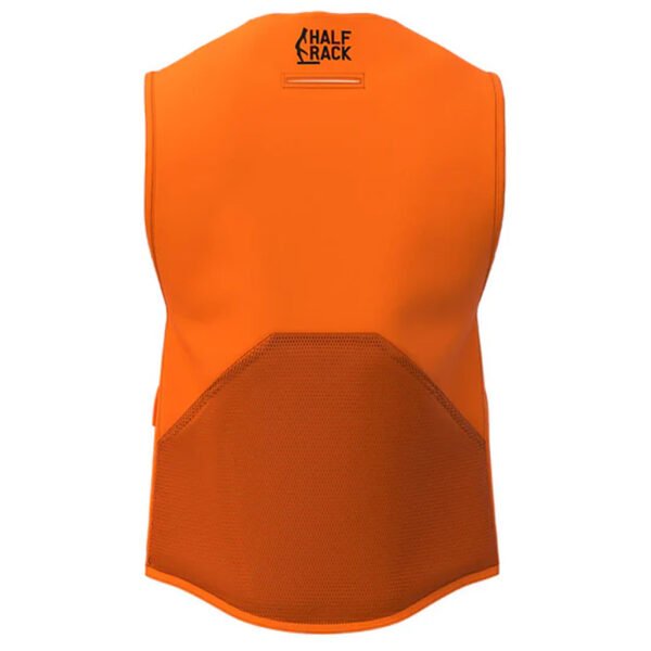1103196_3.jpg Half Rack Deluxe Safety Vest Blaze Orange 2XLarge/3XLarge