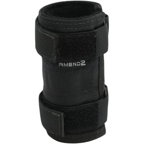 1103274_1.jpg Amend2 Hi Temp Suppressor Cover 1.5 in. Diameter 4.5 in. Length Black