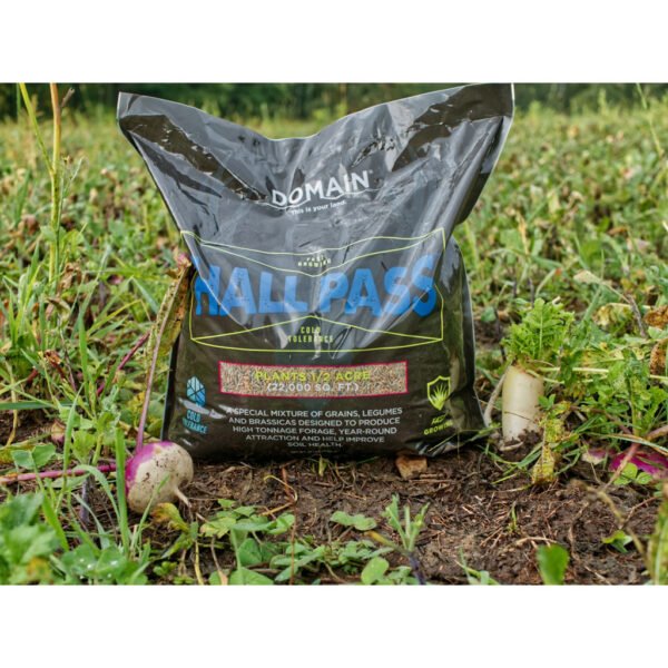 Domain Hall Pass Seed 1/2 Acre