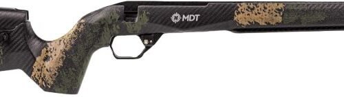 114481HGF.jpg MDT CHASSIS CRBN HUNTER KIT - REM 700 SA ARCA GREEN/FDE