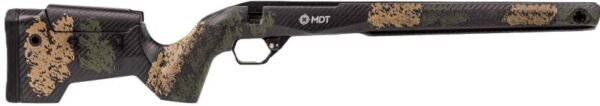 114481HGF.jpg MDT CHASSIS CRBN HUNTER KIT - REM 700 SA ARCA GREEN/FDE