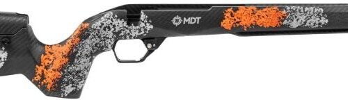 114481HOG.jpg MDT CHASSIS CRBN HUNTER KIT - REM 700 SA ARCA ORANGE GREY