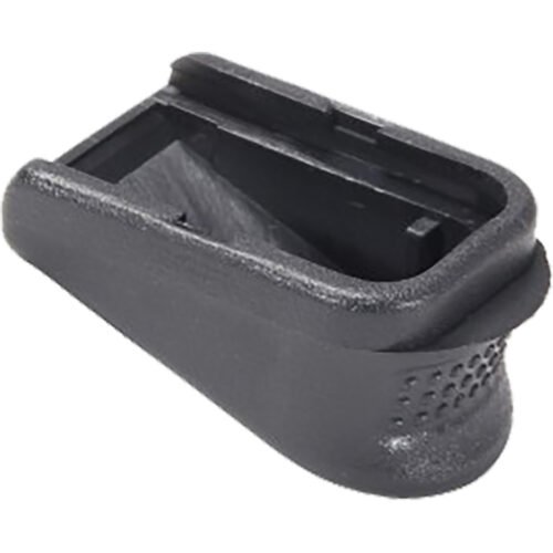 1203826_1.jpg Pachmayr Grip Extender Plus Capacity Black Glock 26,27,33,39 2 pk.