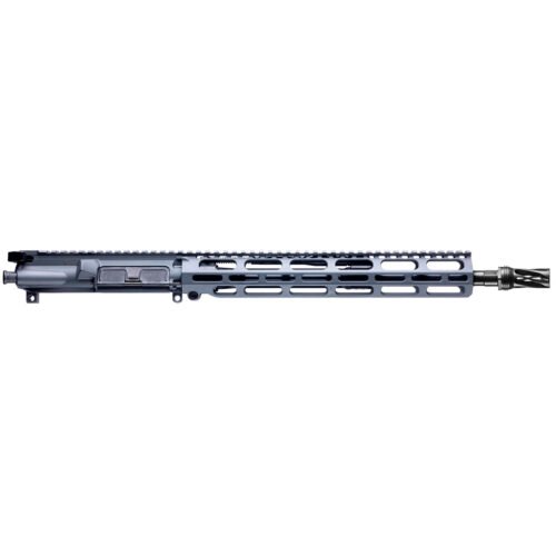 1210828_2.jpg VKTR VK Complete Upper with Hux WRX Flash Hider 5.56 Sniper Gray 13.7 in. PW 12.5 in Handguard