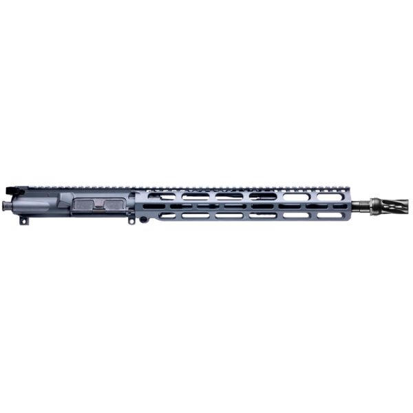 VKTR VK Complete Upper with Hux WRX Flash Hider 5.56 Sniper Gray 13.7 in. PW 12.5 in Handguard