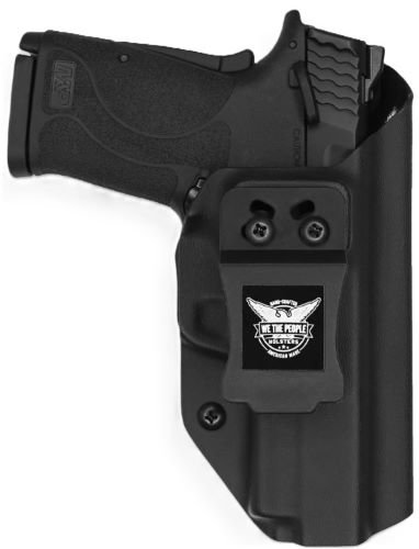 1211000R.jpg WE THE PEOPLE HOLSTER IWB RH - S&W M&P9 SHIELD EZ BLACK