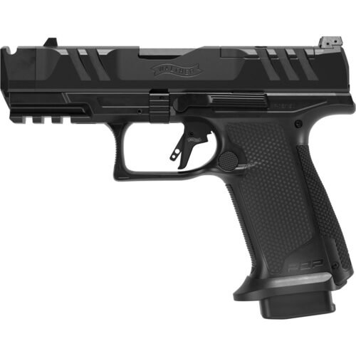 1213351_1.jpg Walther PDP F-Series Pro-X PMM Pistol 9mm 4" Black Ported Optic Ready 18 rd.