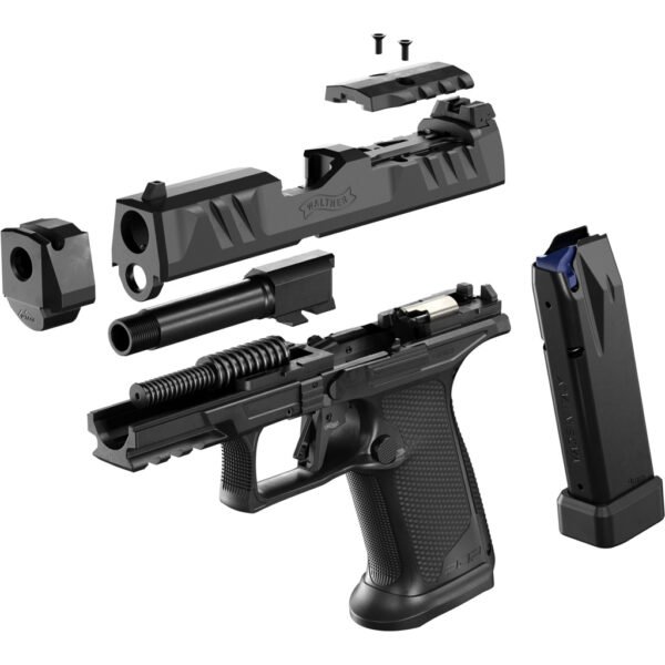 1213351_3.jpg Walther PDP F-Series Pro-X PMM Pistol 9mm 4" Black Ported Optic Ready 18 rd.