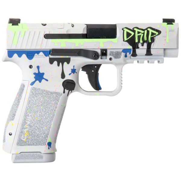 Canik Signature Series MC9LS Drip Pistol 9mm 3.64 in. Drip 17rd