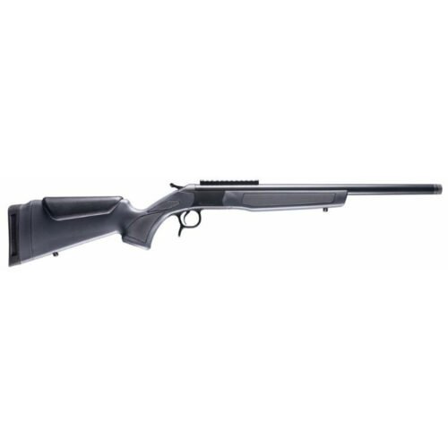 1214408_1.jpg CVA Scout V3 Rifle 25 CM 20 in. Blue/Stealth Grey RH