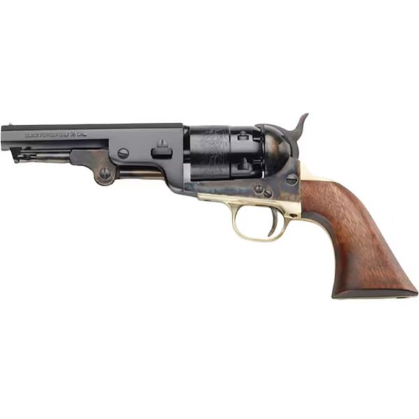 Pietta 1851 Navy Sheriff Blackpowder Revolver .36 Cal 5.5 in. CH Frame/Blued Brl&CYL 6 rd.