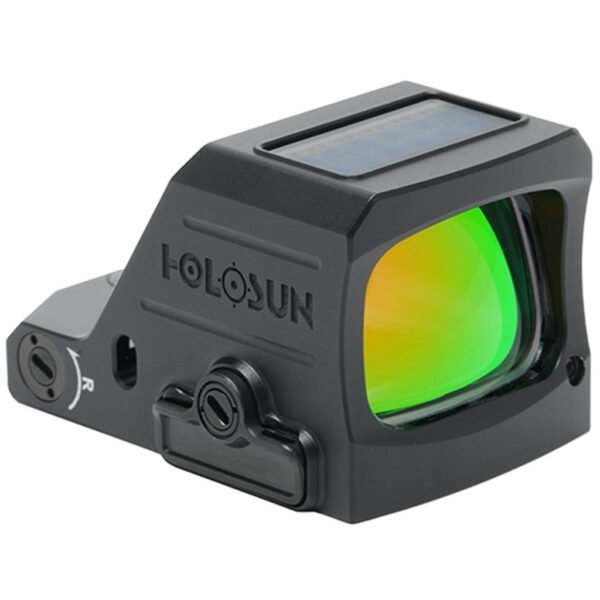 1214535_2.jpg Holosun HS507C-X3 Reflex Sight Gold Multi-Reticle w/Solar & Shake Awake