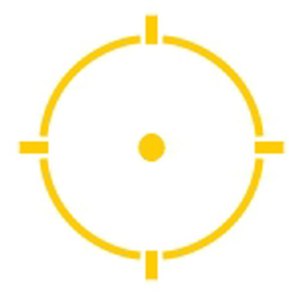 1214535_3.jpg Holosun HS507C-X3 Reflex Sight Gold Multi-Reticle w/Solar & Shake Awake