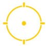 1214535_3.jpg Holosun HS507C-X3 Reflex Sight Gold Multi-Reticle w/Solar & Shake Awake