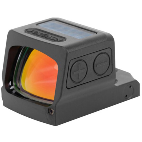 1214548_1.jpg Holosun EPS Enclosed Pistol Sight Gold 6MOA Dot w/ Shake Awake