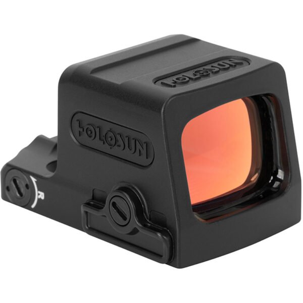 Holosun EPS MRS Enclosed Pistol Sight Gold Multi-Reticle w/Solar & Shake Awake