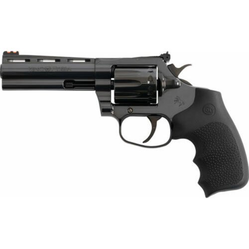 Colt King Cobra Target Revolver 22 LR 4.25 in. Blued 10 rd.