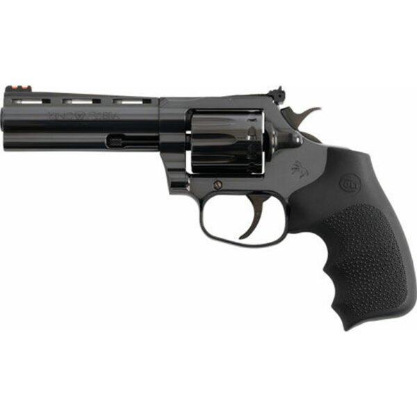 Colt King Cobra Target Revolver 22 LR 4.25 in. Blued 10 rd.