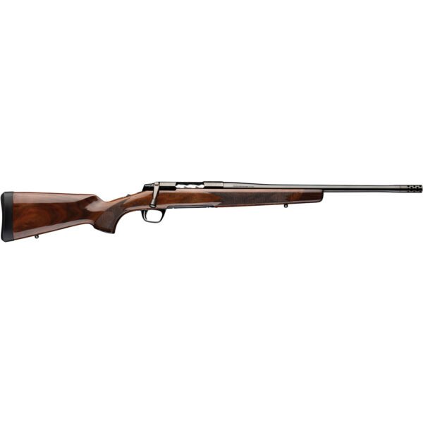 1214801_1.jpg Browning X-Bolt 2 Medallion SPR Rifle 308 Win 18 in. Walnut/Engraved Blued 4 rd.
