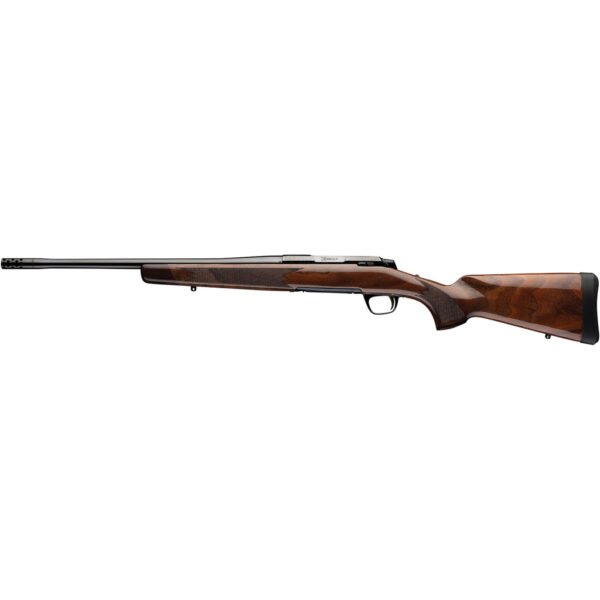 1214801_2.jpg Browning X-Bolt 2 Medallion SPR Rifle 308 Win 18 in. Walnut/Engraved Blued 4 rd.