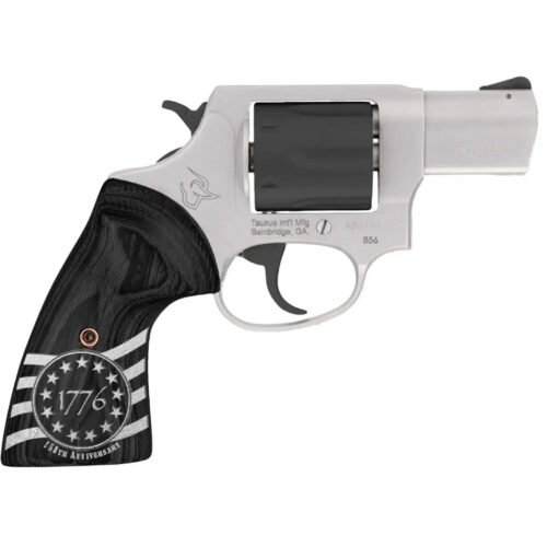 1215261_2.jpg Taurus 856 Revolver 38 Spl. 3 in. Stainless/Black w/1776 6 rd.