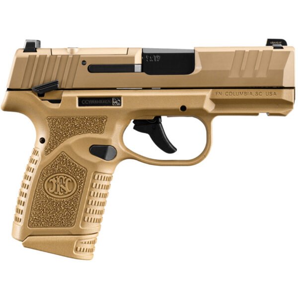 1215281_1.jpg FN Reflex MRD NMS Pistol 9mm 3.3 in. FDE 10 rd.