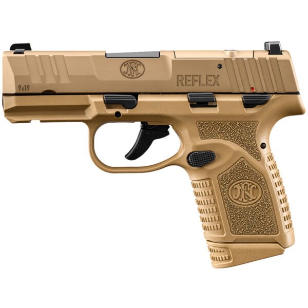 1215281_2.jpg FN Reflex MRD NMS Pistol 9mm 3.3 in. FDE 10 rd.