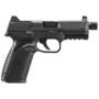 FN 510T Tactical NMS Pistol 10mm 4.71 in. Black w/Threaded Barrel 15/22 rd.