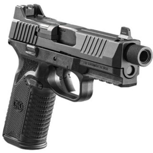 FN 510T Tactical NMS Pistol 10mm 4.71 in. Black w/Threaded Barrel 15/22 rd.