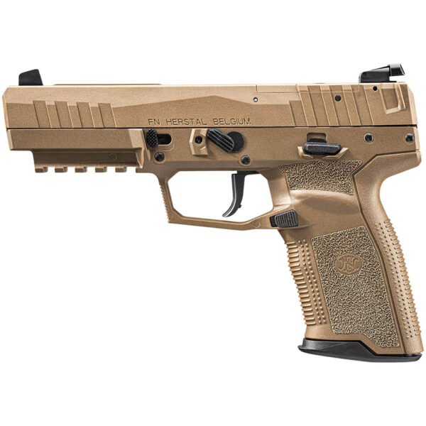 FN Five-seveN MRD Pistol  5.7mm 4.8 in. FDE 20 rd.