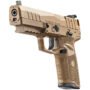 FN Five-seveN MRD Pistol  5.7mm 4.8 in. FDE 20 rd.