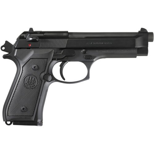 1215573_1.jpg Beretta M9 Pistol 9mm 4.9 in. Black 15 rd.