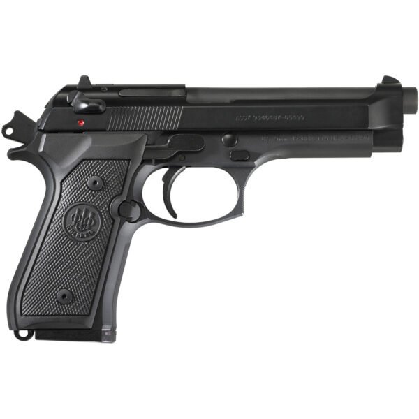 Beretta M9 Pistol  9mm 4.9 in. Black 15 rd.