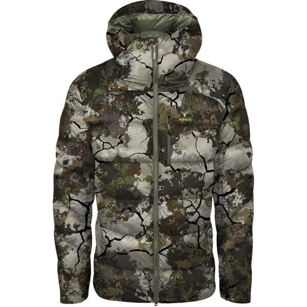 Kings Lightweight Puffy Jacket KC-Ultra Camo 2X-Large