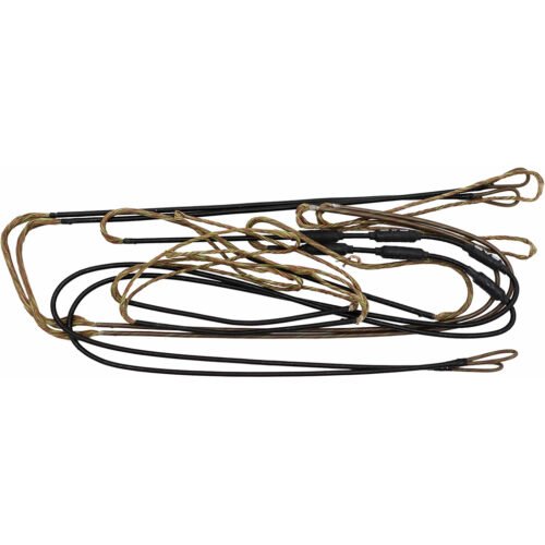 GAS Ghost XV String and Cable Set Camo w/ Black Serving PSE Levitate