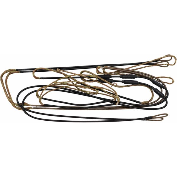 1408626_1.jpg GAS Ghost XV String and Cable Set Camo w/ Black Serving PSE Levitate