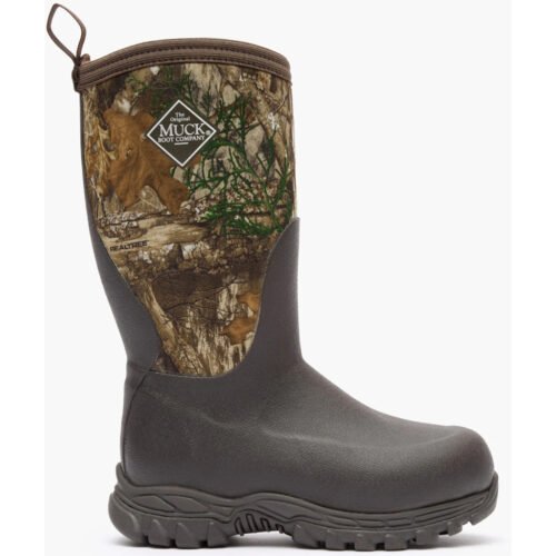 Muck Youth Rugged II Boot Size 3 Realtree Edge