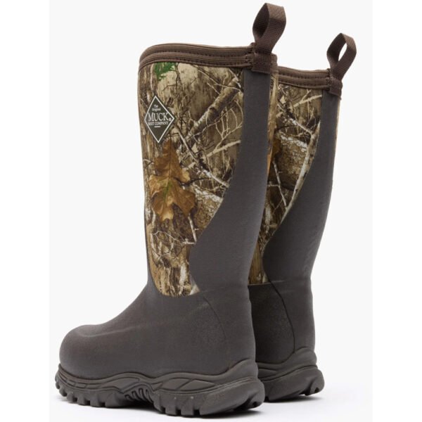 1410218_3.jpg Muck Youth Rugged II Boot Size 3 Realtree Edge