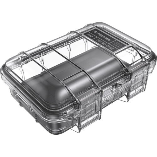 Pelican Waterproof M40 Micro Case Black/Clear