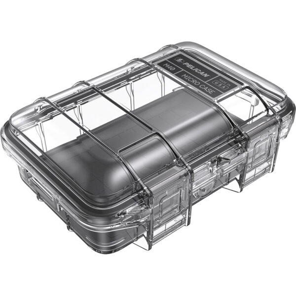 1410360_1.jpg Pelican Waterproof M40 Micro Case Black/Clear