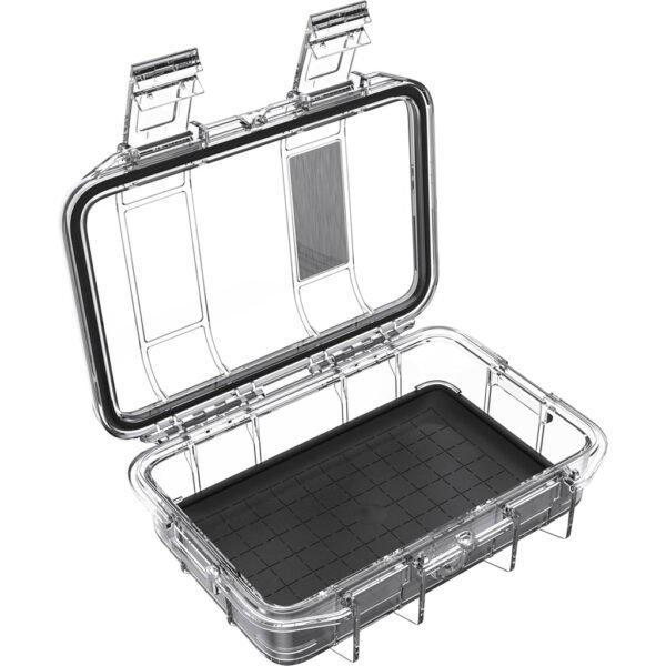 1410360_2.jpg Pelican Waterproof M40 Micro Case Black/Clear