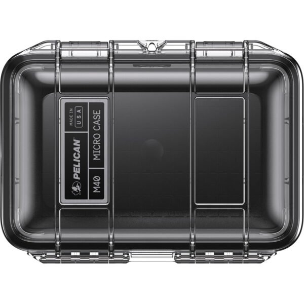 1410360_3.jpg Pelican Waterproof M40 Micro Case Black/Clear